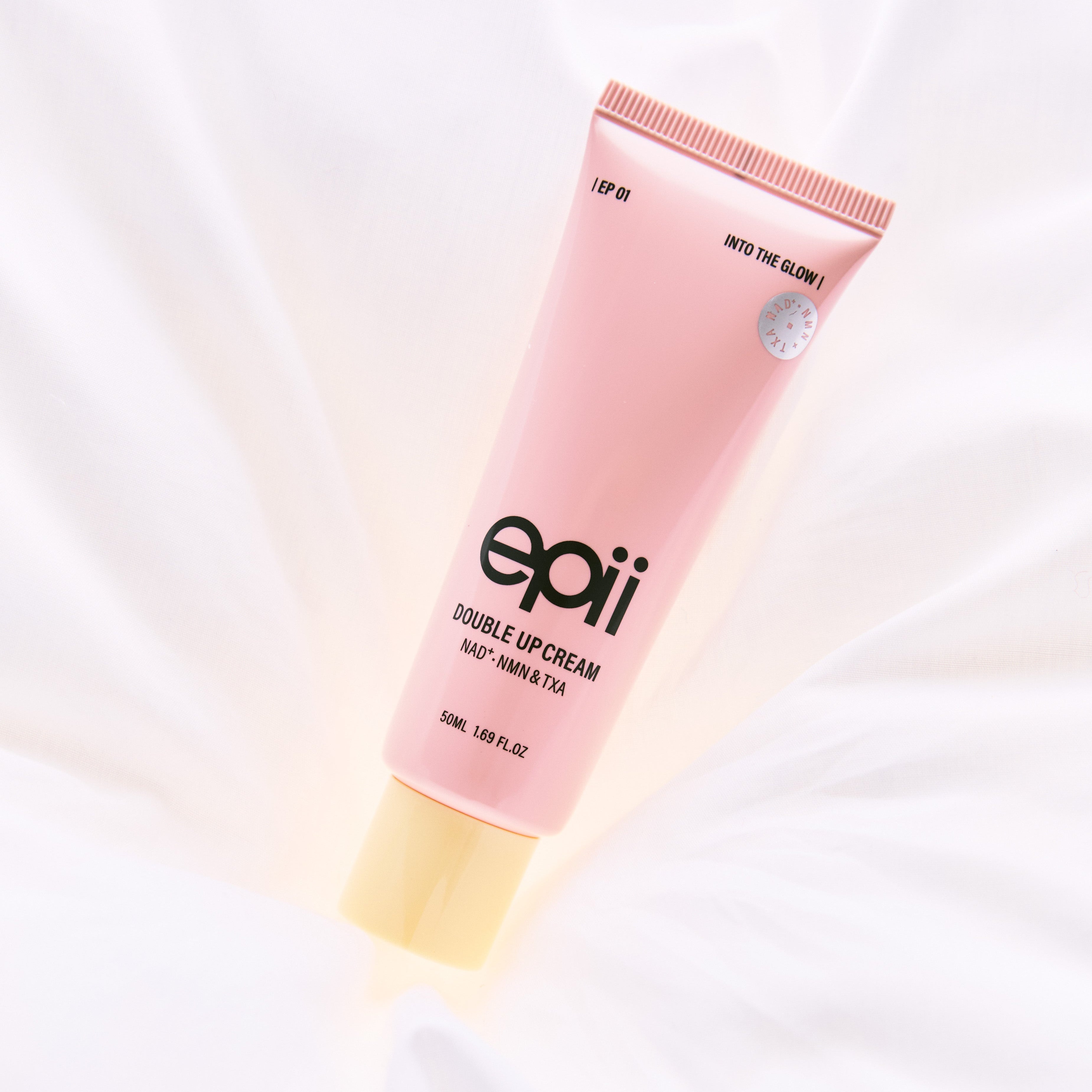 Double Up Cream - NAD+ · NMN & TXA – EPII IN YOUR SKIN EPISODE