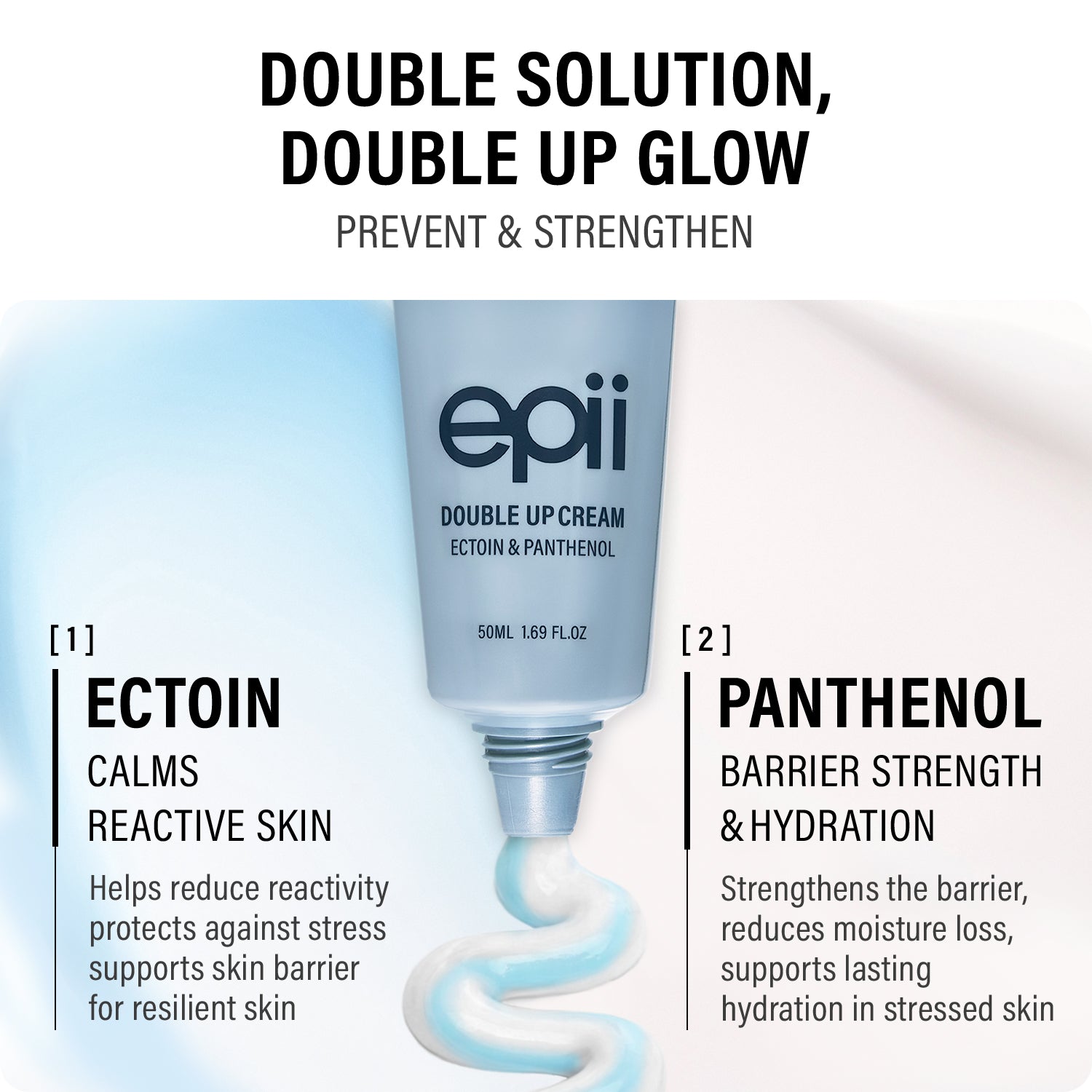 Double Up Cream - Ectoin & Panthenol