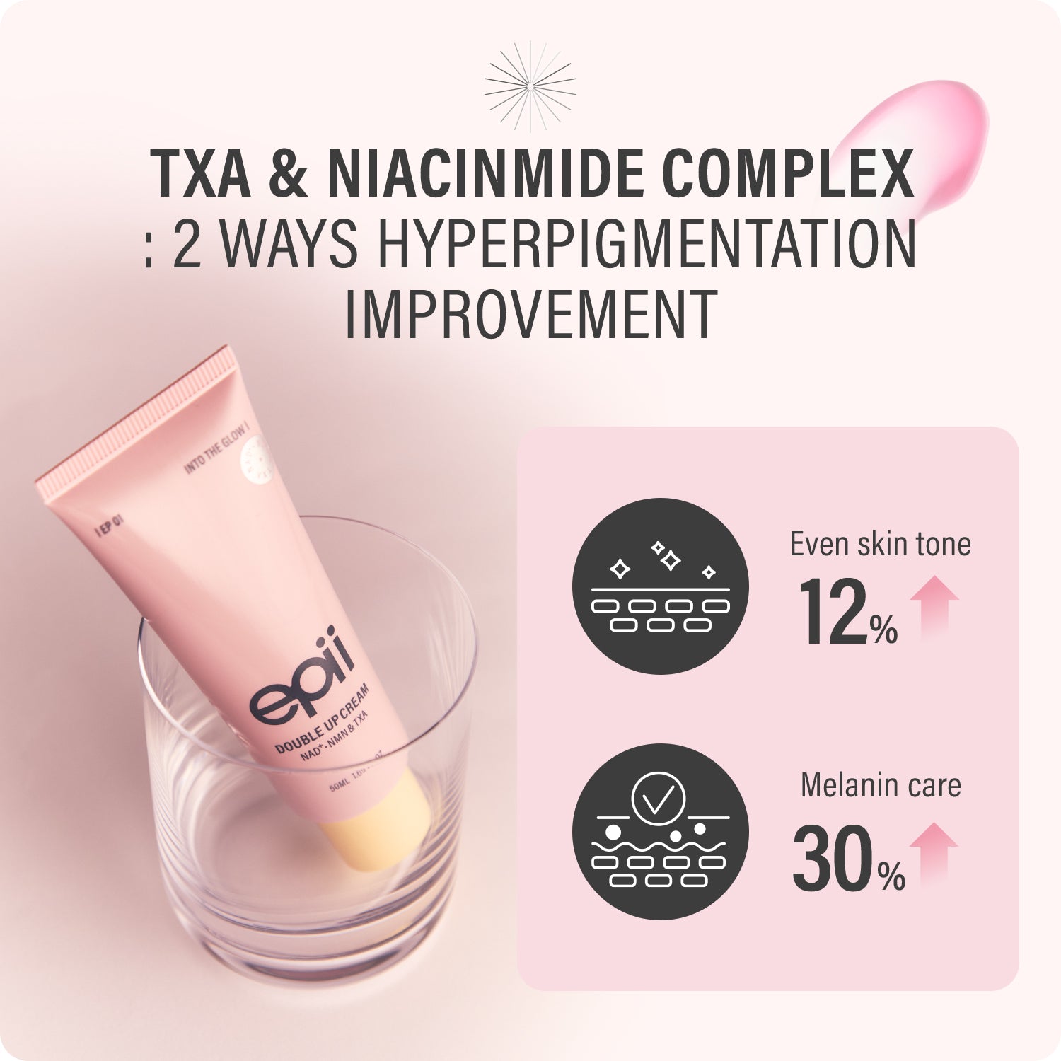 Double Up Cream - NAD+ · NMN & TXA